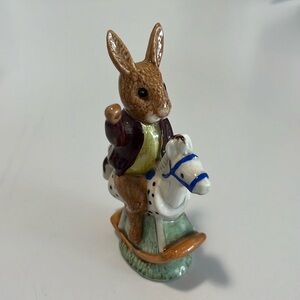 Vintage Preowned Royal Doulton Bunnykins “Tally Ho” figurine 1974